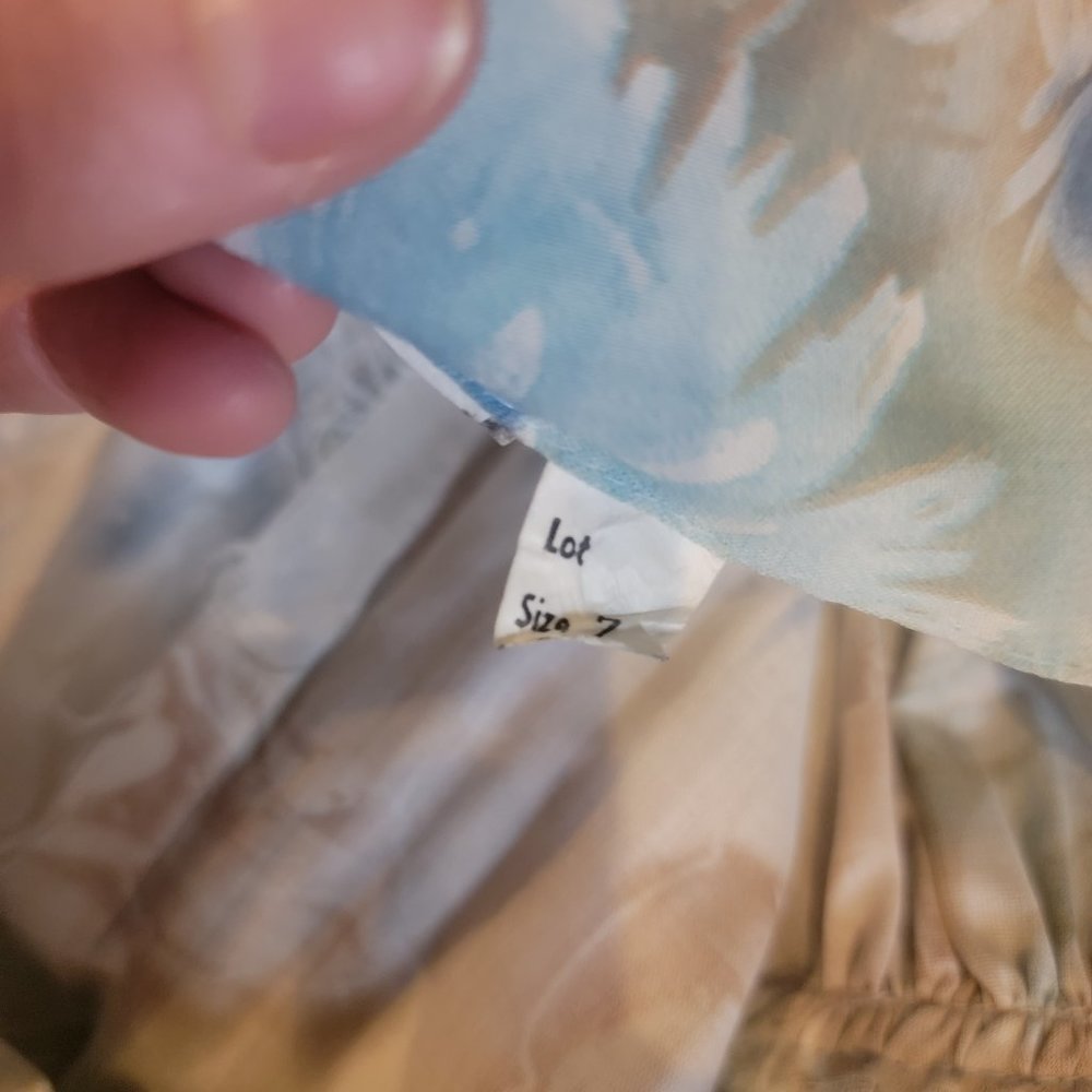 Rare Ethereal Floral Vintage Dress - Picture 6 of 8